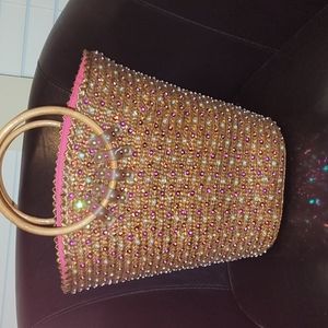 💕NWOT Victoria's Secret Bling Bag with Rhinestones💕